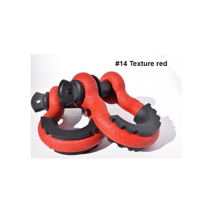 D-Shackle 3/4'' 4T in verschiedenen Farben