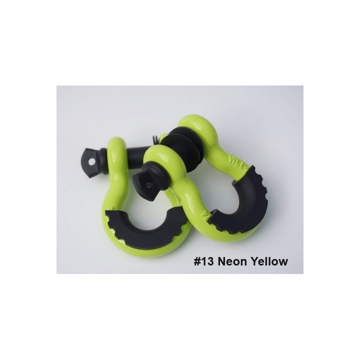 D-Shackle 3/4'' 4T in verschiedenen Farben