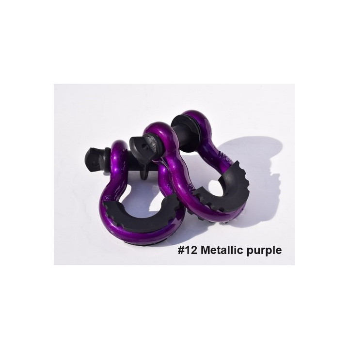 D-Shackle 3/4'' 4T in verschiedenen Farben