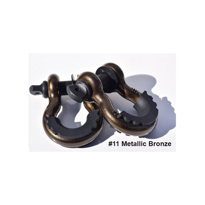 D-Shackle 3/4'' 4T in verschiedenen Farben