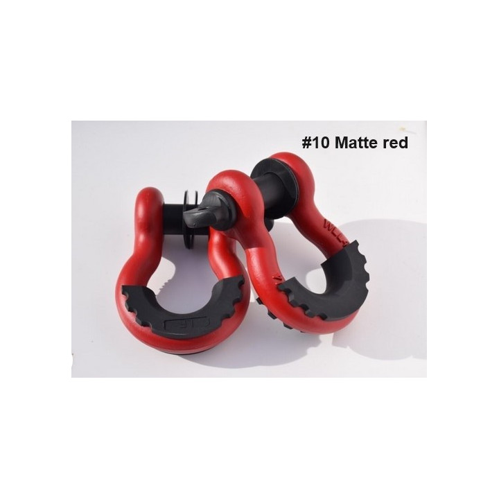 D-Shackle 3/4'' 4T in verschiedenen Farben