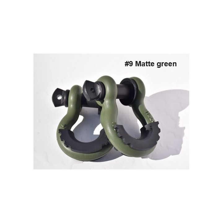 D-Shackle 3/4'' 4T in verschiedenen Farben