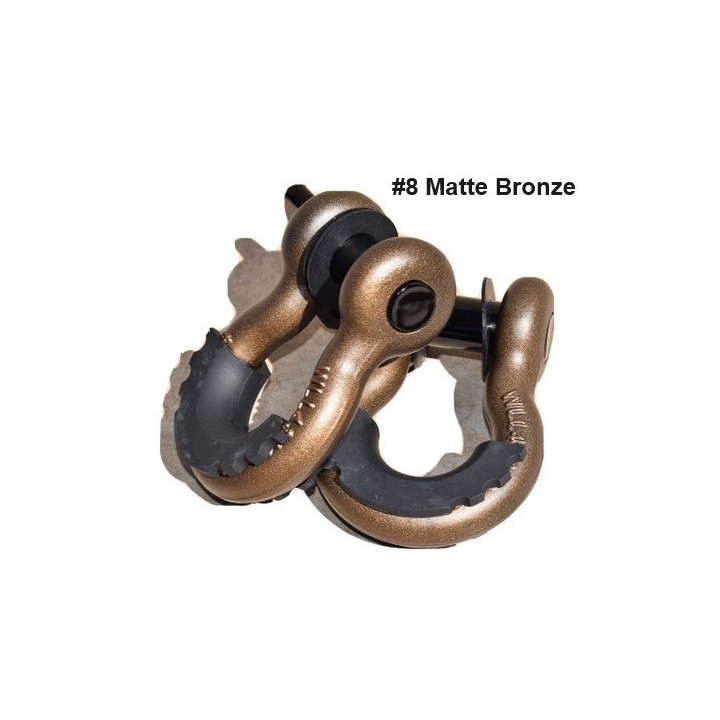 D-Shackle 3/4'' 4T in verschiedenen Farben