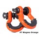 D-Shackle 3/4'' 4T in verschiedenen Farben