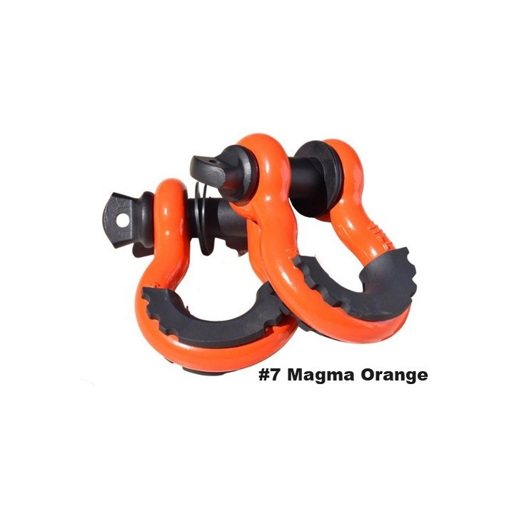 D-Shackle 3/4'' 4T in verschiedenen Farben