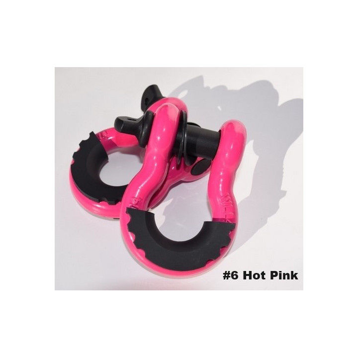 D-Shackle 3/4'' 4T in verschiedenen Farben