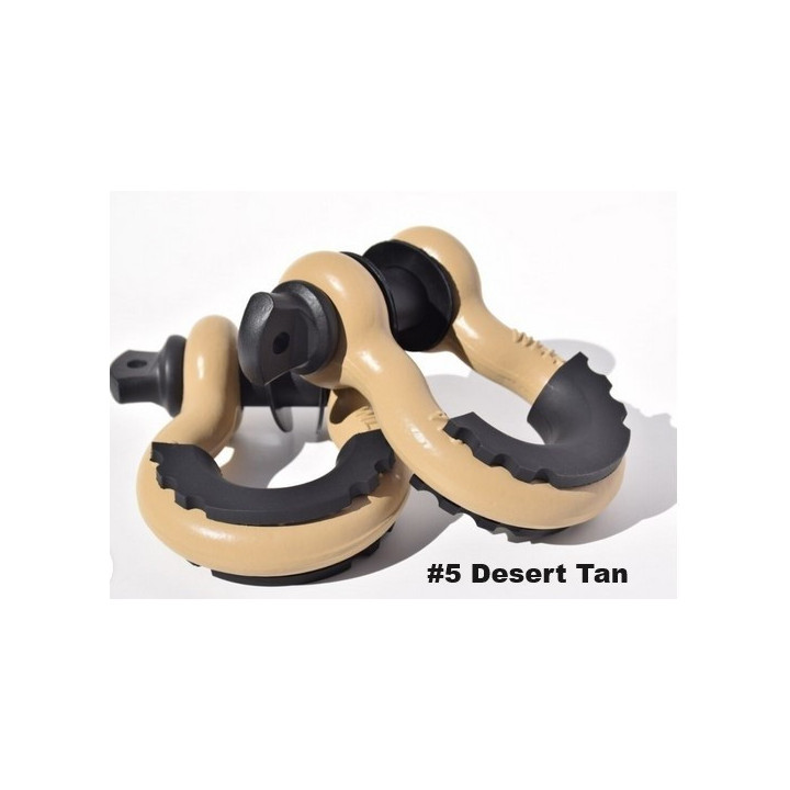 D-Shackle 3/4'' 4T in verschiedenen Farben