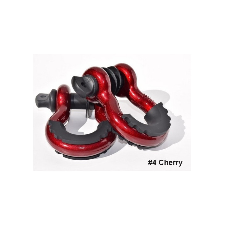 D-Shackle 3/4'' 4T in verschiedenen Farben