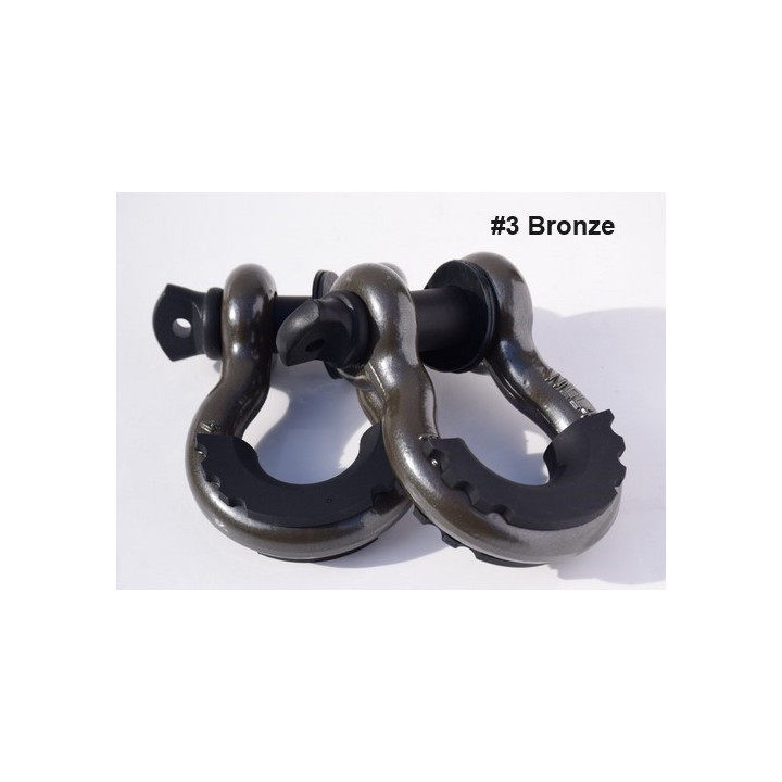 D-Shackle 3/4'' 4T in verschiedenen Farben