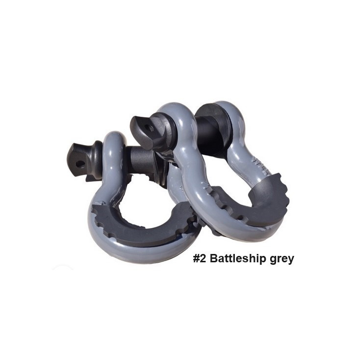 D-Shackle 3/4'' 4T in verschiedenen Farben