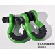 D-Shackle 3/4'' 4T in verschiedenen Farben
