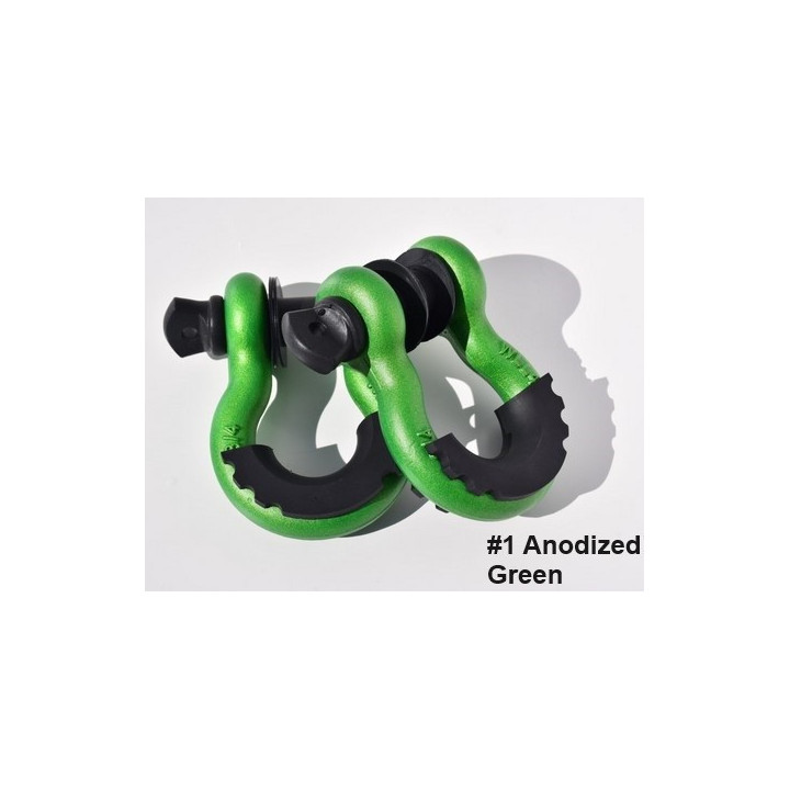 D-Shackle 3/4'' 4T in verschiedenen Farben