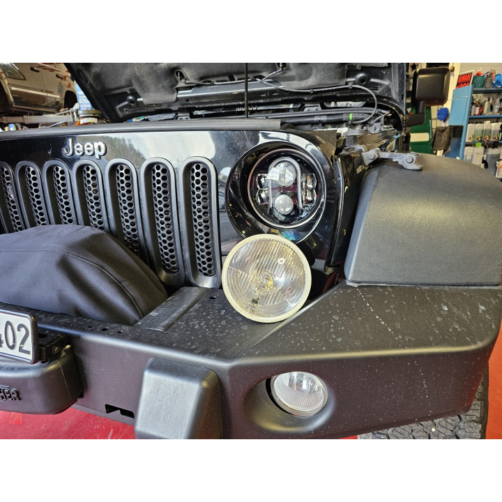 Scheinwerfer-Set LTPRTZ Voll-LED inkl. Standlicht!