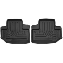 Gummiwannen hinten schwarz Husky Liners 
