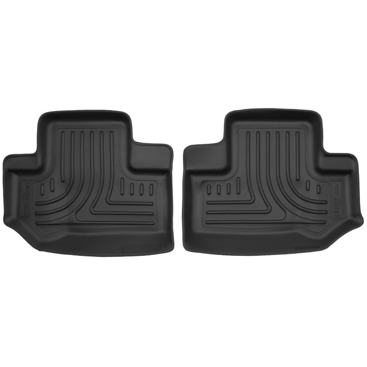 Gummiwannen hinten schwarz Husky Liners 