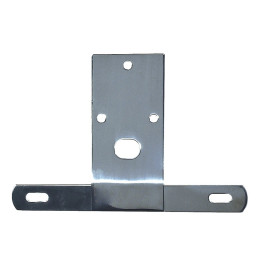 Kennzeichenhalter edelstahl Ruggedridge