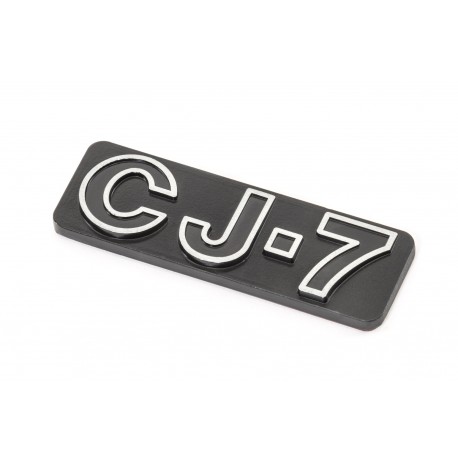 Replacement CJ-7 Emblem Omix