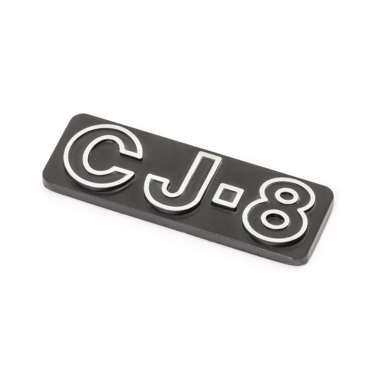 Replacement CJ-8 Emblem Omix