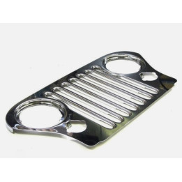 Kühlergrill-Overlay chrom CJ Mopar