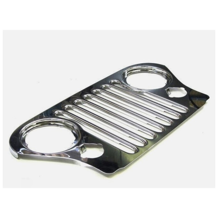 Kühlergrill-Overlay chrom CJ Mopar