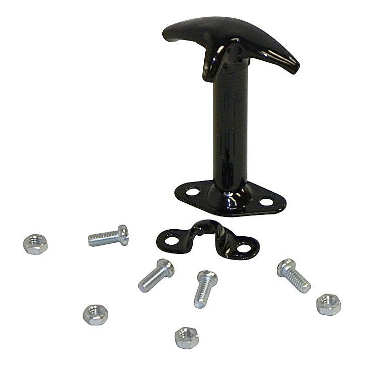 Motorhauben-Verschlüsse schwarz Crown Automotive
