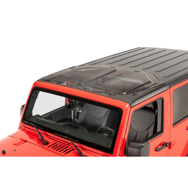 Durchsichtige Hardtop-Panels "smoked" Putco