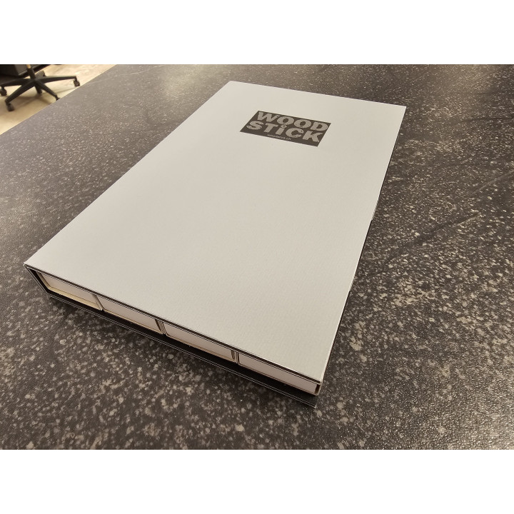 Magnet-Tafel mit Jeep Zundholzschächteli