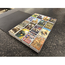 Magnet-Tafel mit Jeep Zundholzschächteli