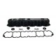 Ventildeckel "Jeep" schwarz Crown Automotive