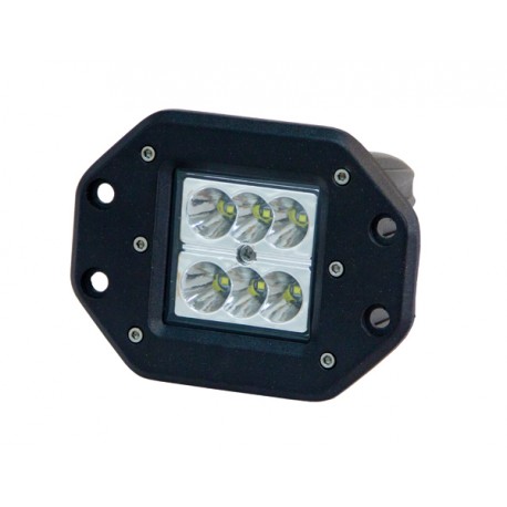 Versenkbare LED-Zusatzscheinwerfer mit E-Prüfzeichen Strands