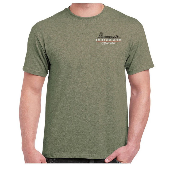 "Eastern Jeep Safari 2024" T-Shirt