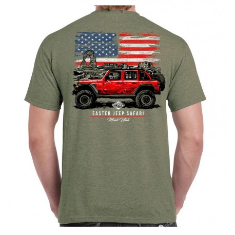 "Eastern Jeep Safari 2024" T-Shirt
