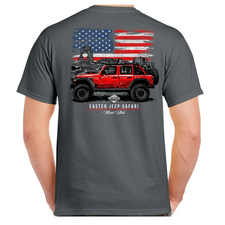 "Eastern Jeep Safari 2024" T-Shirt