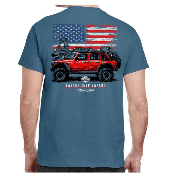 "Eastern Jeep Safari 2024" T-Shirt
