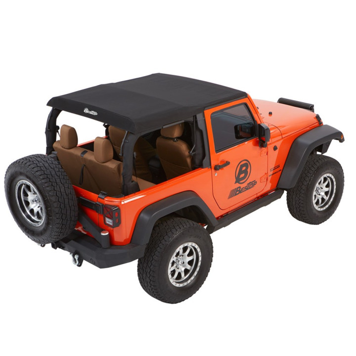 Softtop Trektop NX Glide Bestop Wrangler 2-Door