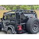 Gobi-Rack Wrangler JL 392 mit Sky-One-Touch Verdeck
