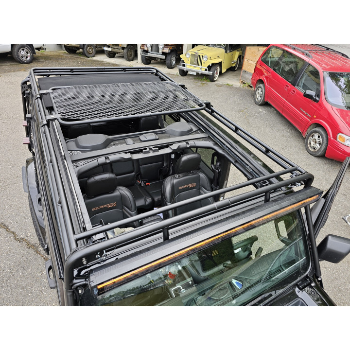Gobi-Rack Wrangler JL 392 mit Sky-One-Touch Verdeck