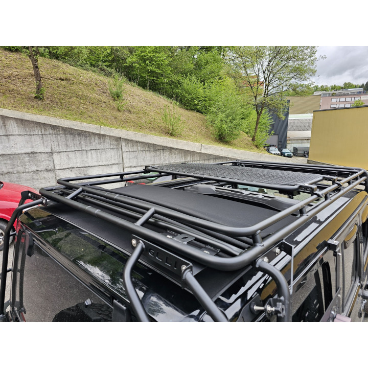 Gobi-Rack Wrangler JL 392 mit Sky-One-Touch Verdeck