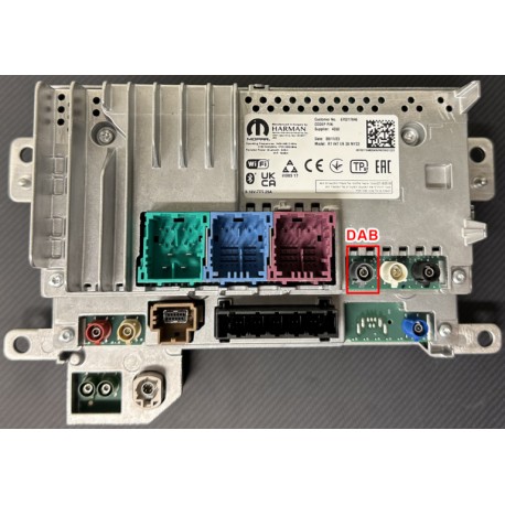 EU-Conversion Kit mit DAB Upgrade RAM / Durango ab Jg. 22
