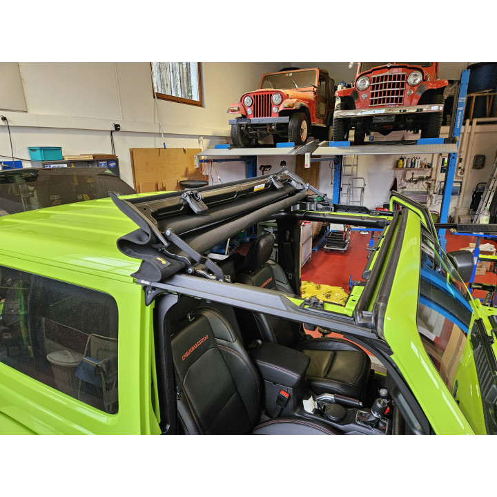 Sunrider-Inserts für original Hardtop Bestop