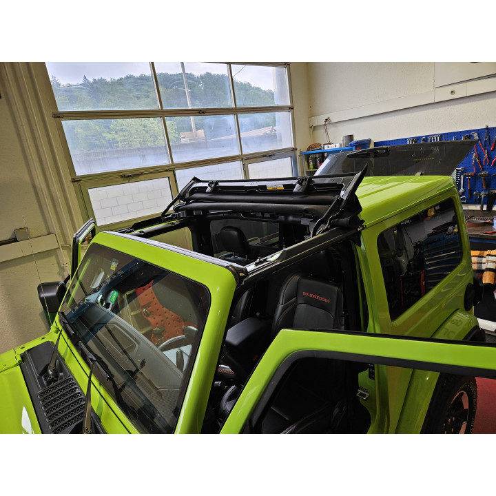 Sunrider-Inserts für original Hardtop Bestop