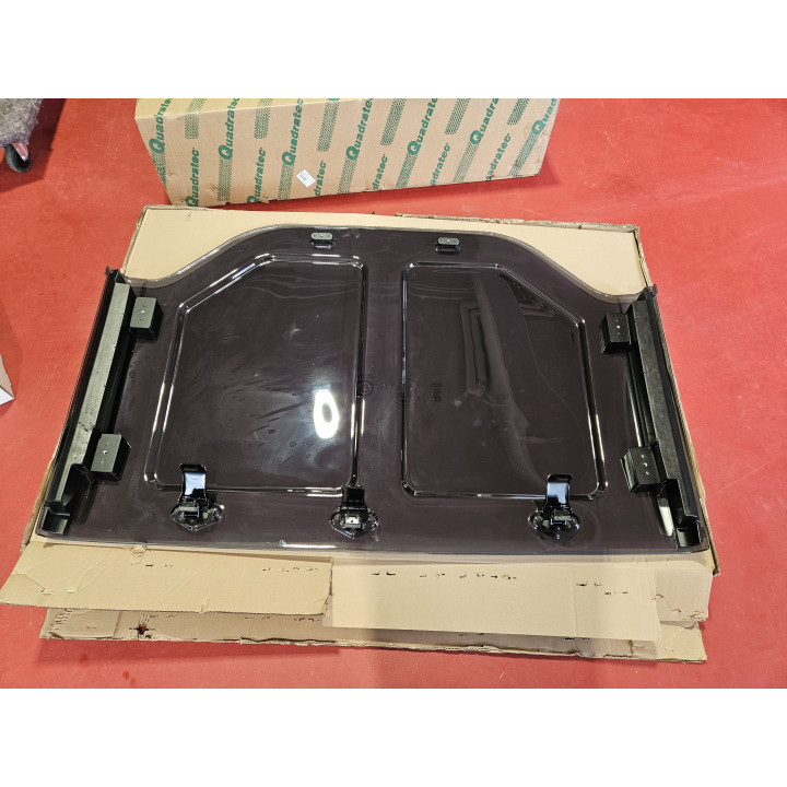 Durchsichtige Hardtop-Panels "smoked" Putco