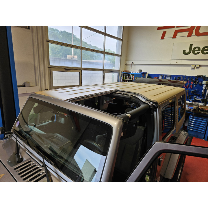 Durchsichtige Hardtop-Panels "smoked" Putco