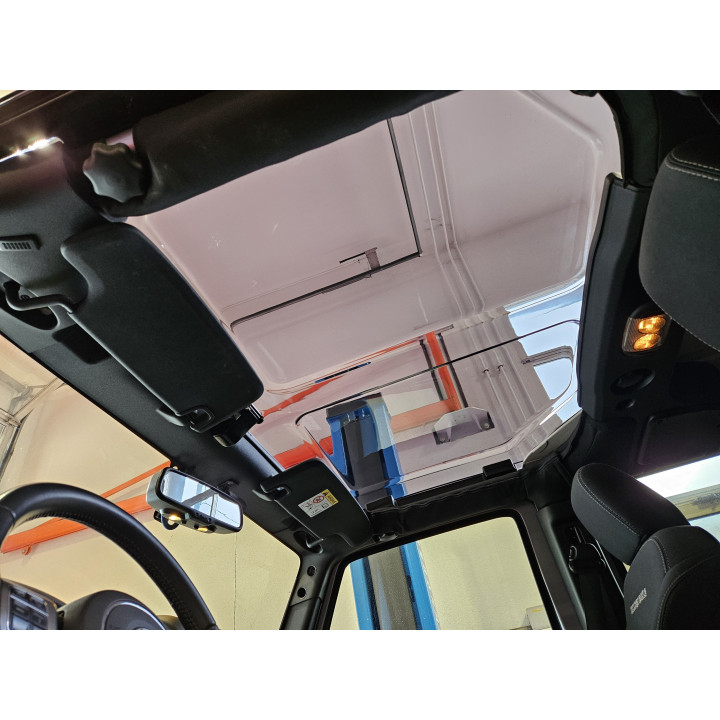 Durchsichtige Hardtop-Panels "smoked" Putco