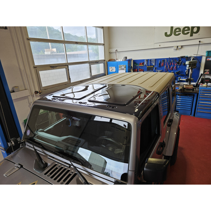 Durchsichtige Hardtop-Panels "smoked" Putco