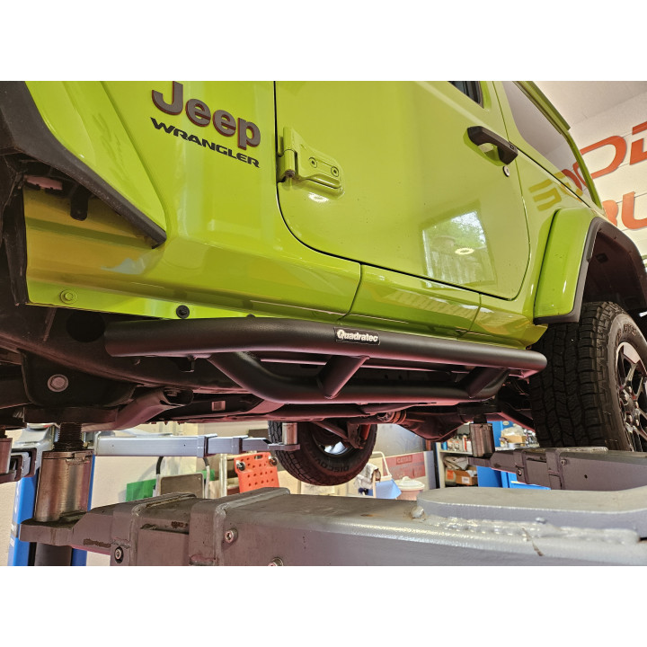 Sidesteps "QRC" Quadratec 2-Door