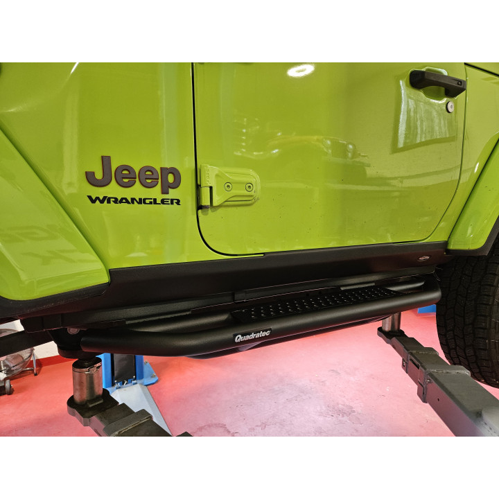 Sidesteps "QRC" Quadratec 2-Door