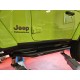 2 in 1 Rockerpanel & Einstiegsleistenschutz Bushwacker Wrangler 2-Door