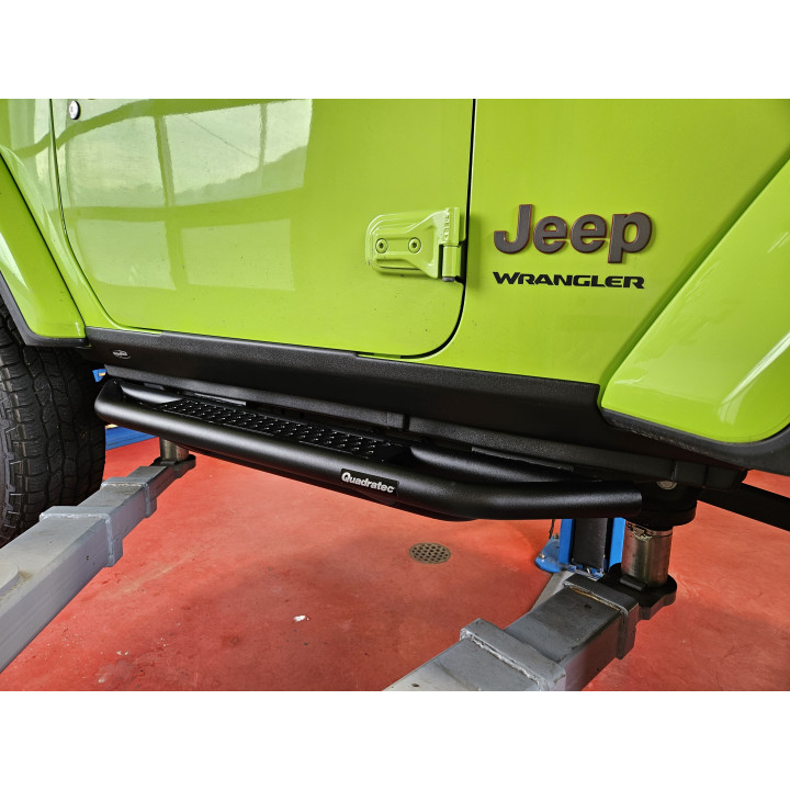 2 in 1 Rockerpanel & Einstiegsleistenschutz Bushwacker Wrangler 2-Door