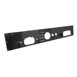 Dashpanel schwarz glanz OHNE Radio Omix